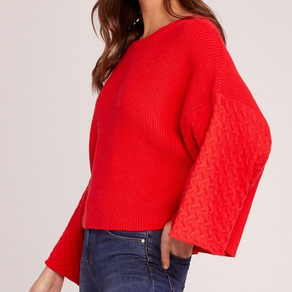Jack by BB Dakota Sweaters - Jack by BB Dakota In The Mix Wide Sleeve Sweater